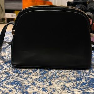 a new day - Crossbody Leather Purse